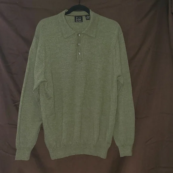 Jos. A. Bank Merino Wool Sweater - Picture 3 of 7